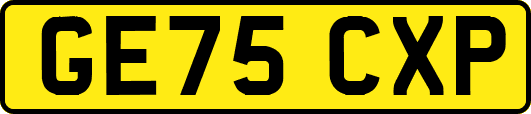 GE75CXP