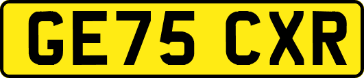 GE75CXR