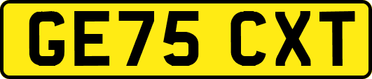 GE75CXT