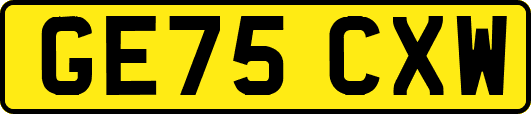 GE75CXW