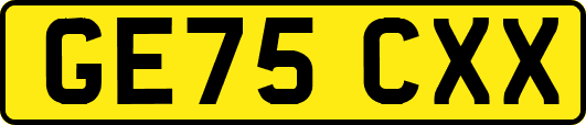 GE75CXX