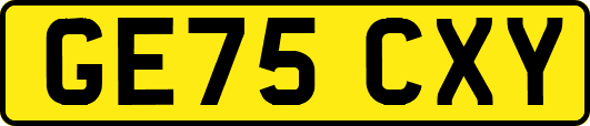 GE75CXY
