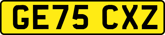 GE75CXZ