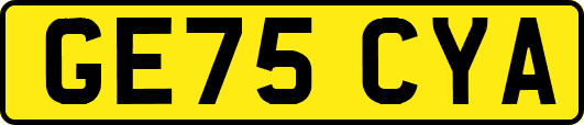 GE75CYA