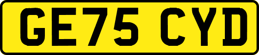 GE75CYD