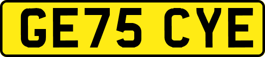GE75CYE