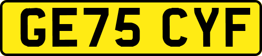 GE75CYF
