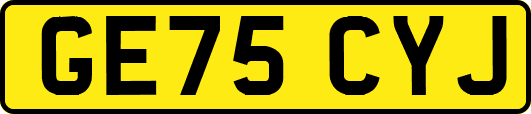 GE75CYJ