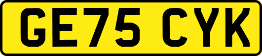 GE75CYK
