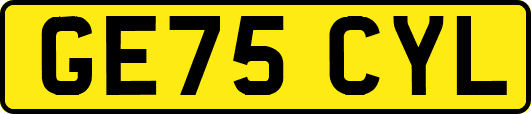 GE75CYL