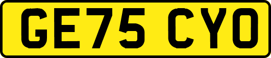 GE75CYO