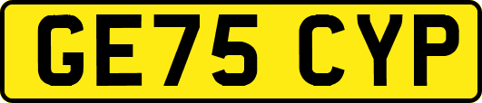 GE75CYP