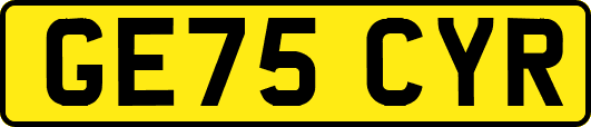 GE75CYR