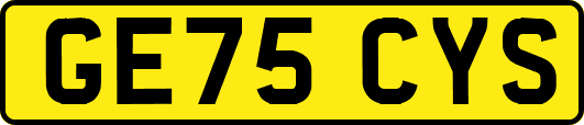 GE75CYS