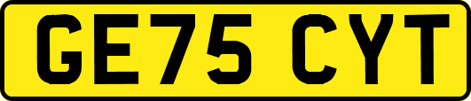 GE75CYT