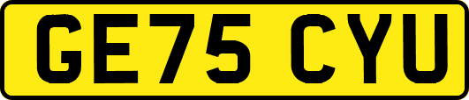 GE75CYU