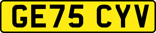 GE75CYV