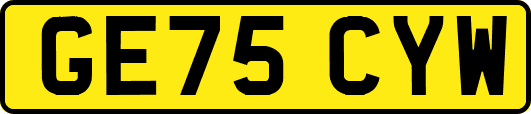 GE75CYW