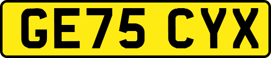 GE75CYX