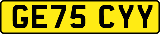 GE75CYY