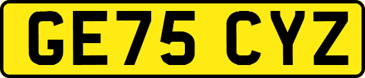 GE75CYZ