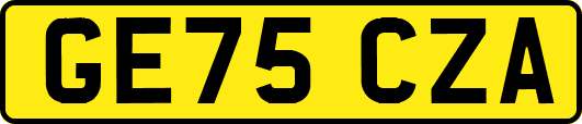GE75CZA