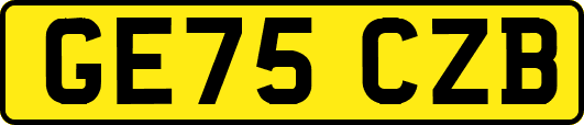 GE75CZB