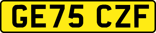 GE75CZF