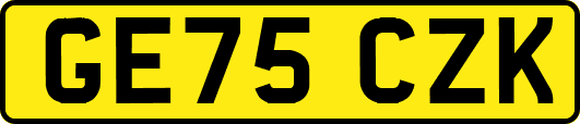 GE75CZK