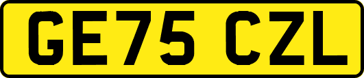 GE75CZL