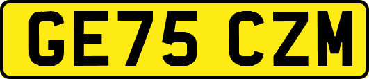GE75CZM
