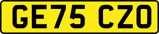 GE75CZO