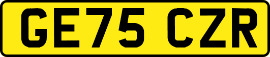 GE75CZR