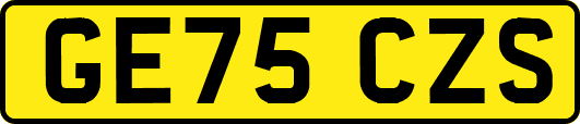 GE75CZS