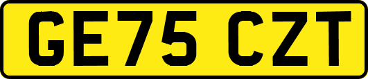 GE75CZT