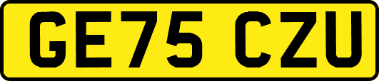GE75CZU