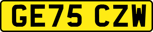 GE75CZW