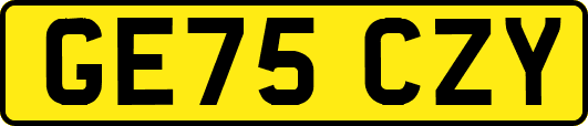 GE75CZY
