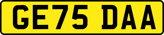GE75DAA