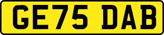 GE75DAB
