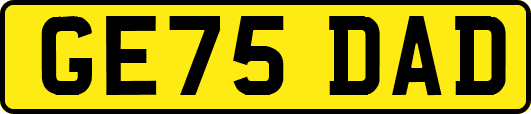 GE75DAD