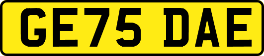 GE75DAE
