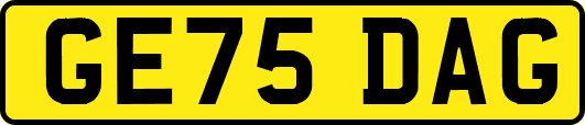 GE75DAG