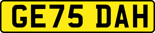GE75DAH