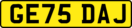 GE75DAJ