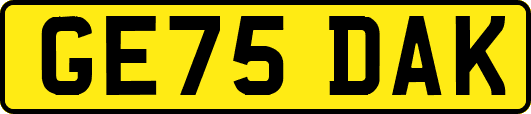 GE75DAK