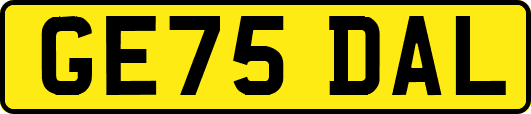 GE75DAL