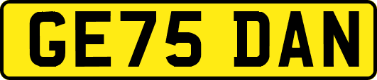 GE75DAN