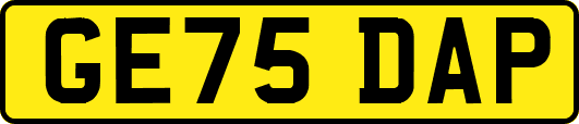 GE75DAP
