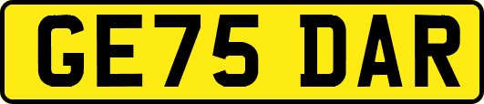 GE75DAR